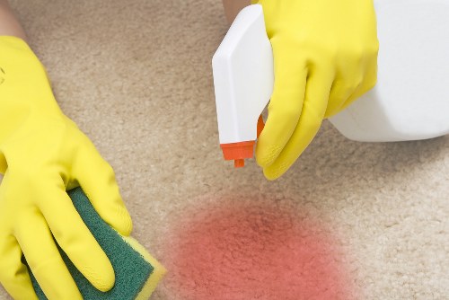 Secure Knightsbridge Cleaners checkout with encrypted payment protection