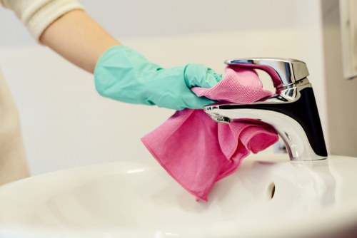 Website cookie policy introduction for Knightsbridge Cleaners