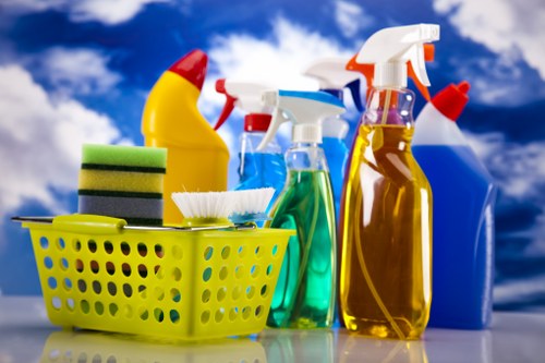 Domestic cleaning in a Knightsbridge living room