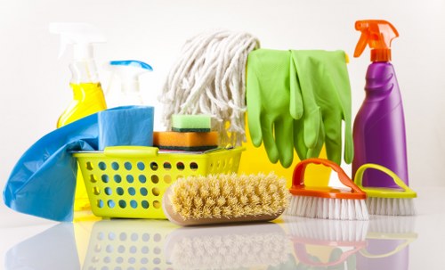 High-end townhouse cleaned by a Knightsbridge cleaner