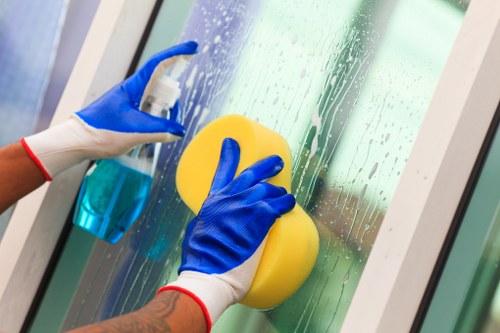 Deep cleaning service for an elegant Knightsbridge property