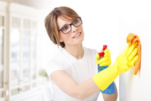 Deep cleaning service in Knightsbridge apartment interior