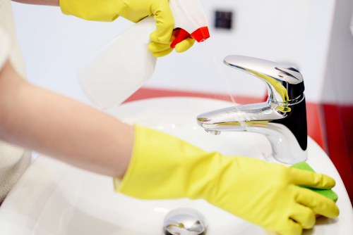 Textile recycling and garment reuse activity supporting charity partnerships
