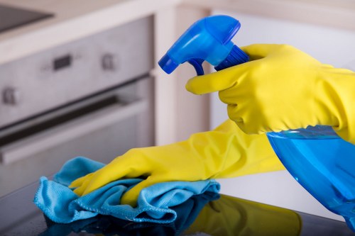 Deep cleaning a sofa to remove stains and allergens