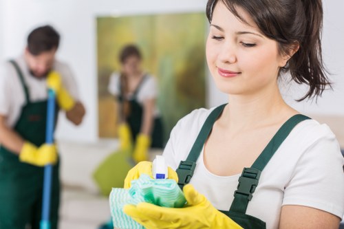 Knightsbridge Cleaners payment security features with compliant processing
