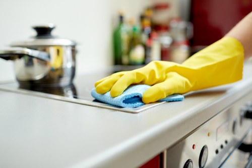 Eco-friendly office cleaning service in Knightsbridge