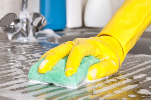 Professional deep cleaning for a Knightsbridge apartment