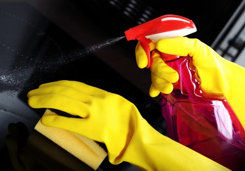 Seasonal house cleaning preparation in a Knightsbridge home