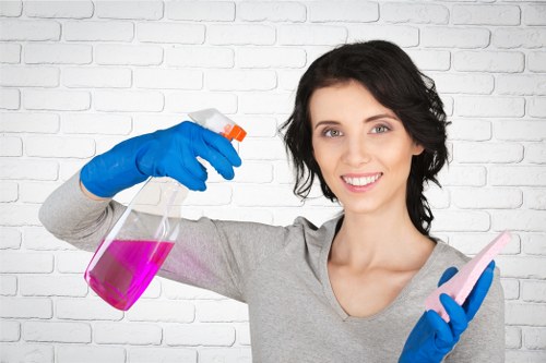 Luxury property cleaning service in Knightsbridge with attention to detail