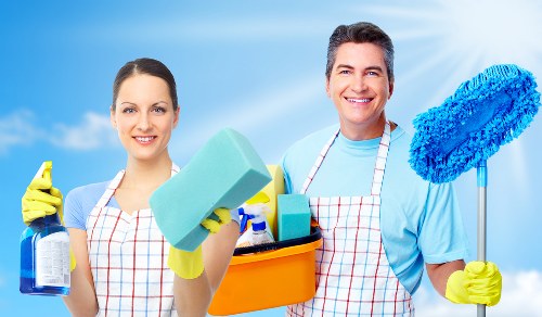 Domestic cleaners in Knightsbridge maintaining a stylish townhouse