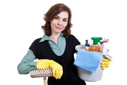 Knightsbridge cleaning team preparing a premium apartment