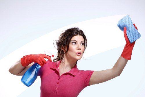 A spotless Knightsbridge property showing the value of expert cleaning